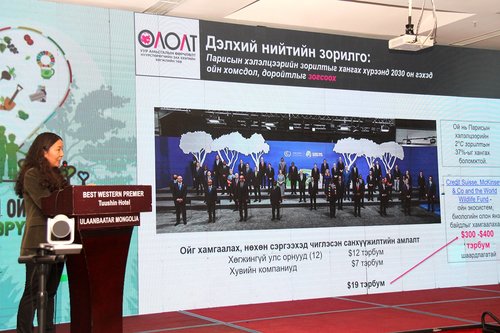 “Тэрбум мод”-ыг ургуулж чадах эсэх нь иргэн биднээс хамаарна